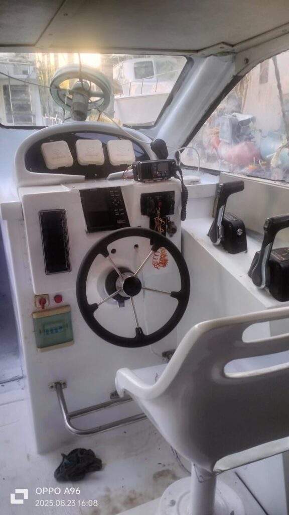 fiber boat k
