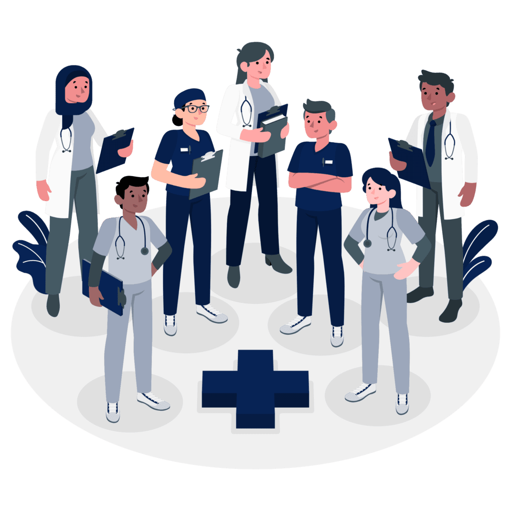 Contact US crew member clinic
