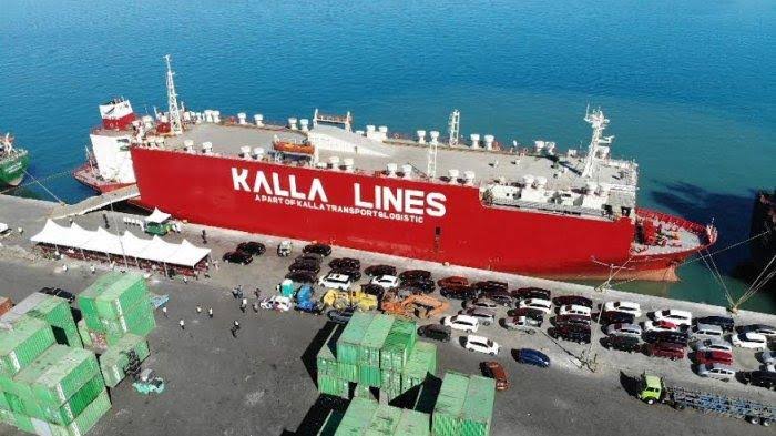 General Ship kalla lines