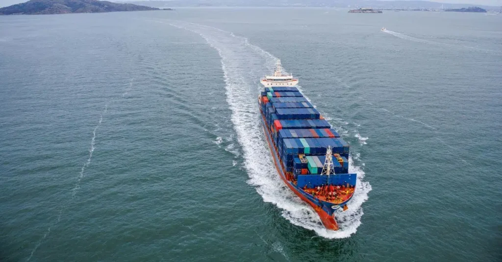 container vessel